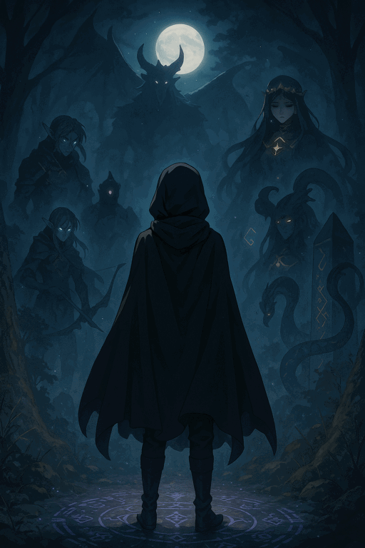Cover art for Kingdom legacy , a magic adventure on AI Dungeon