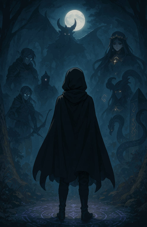 Cover art for Kingdom legacy , a magic adventure on AI Dungeon