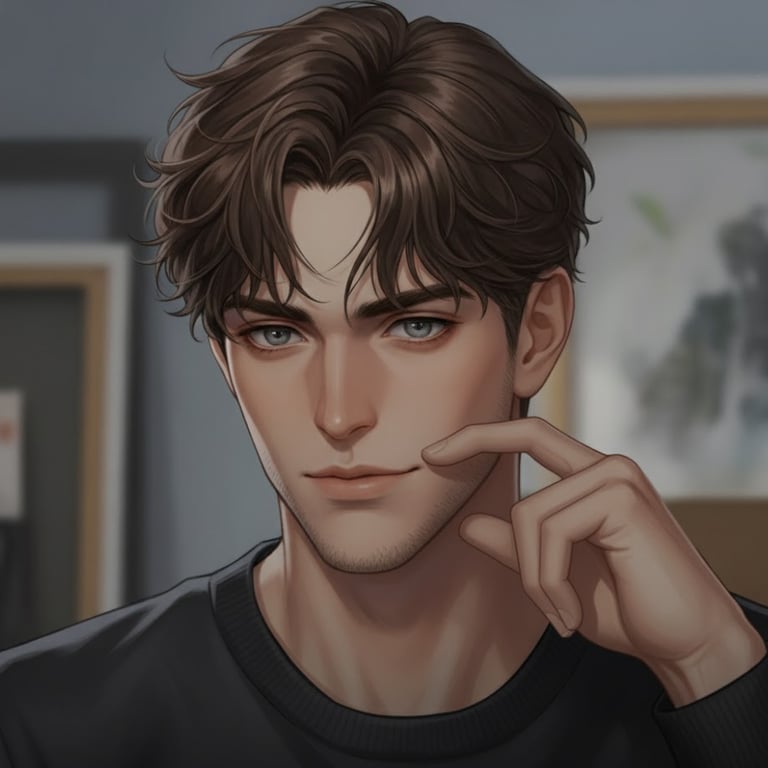 Cover art for Something Unaccounted For, a sugar baby scenario on AI Dungeon