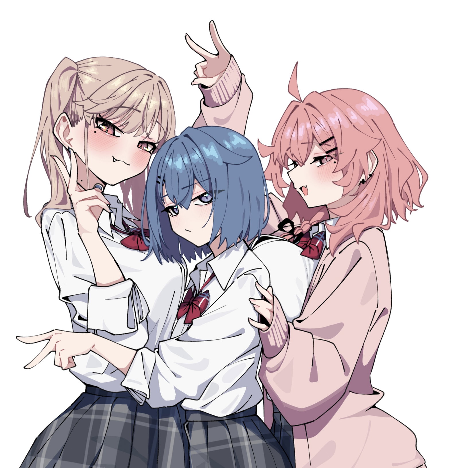 Cover art for Gyaru in your house., a harem adventure on AI Dungeon