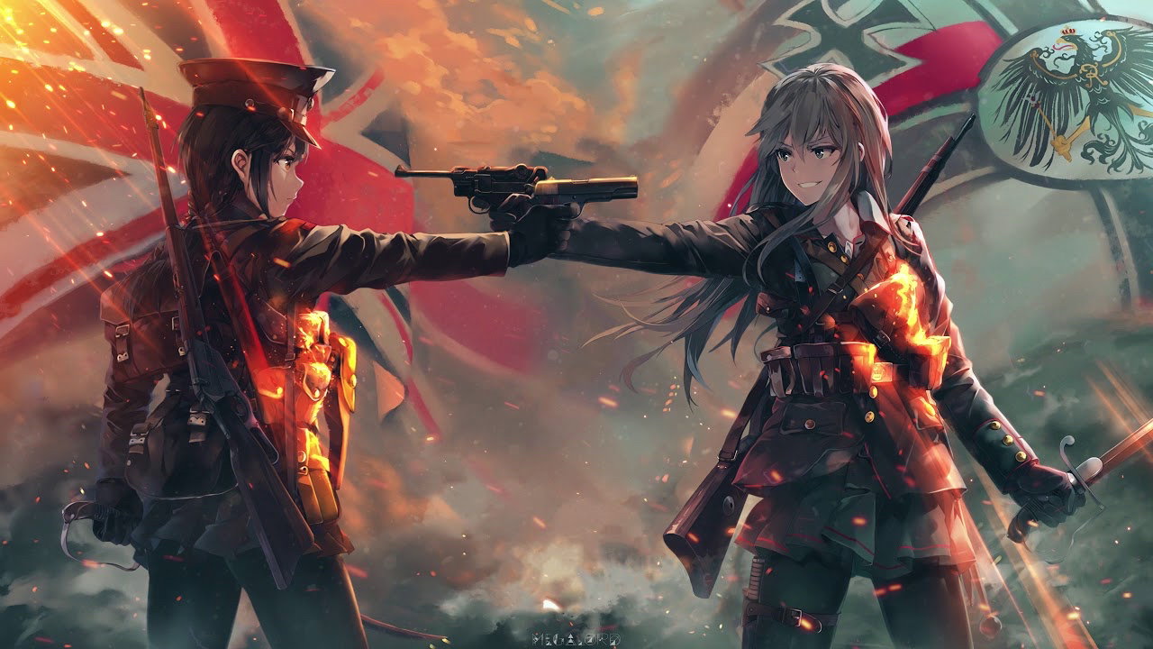 Cover art for Civil War, a war scenario on AI Dungeon