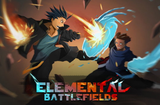 Cover art for Elemental Reign, a rpg scenario on AI Dungeon