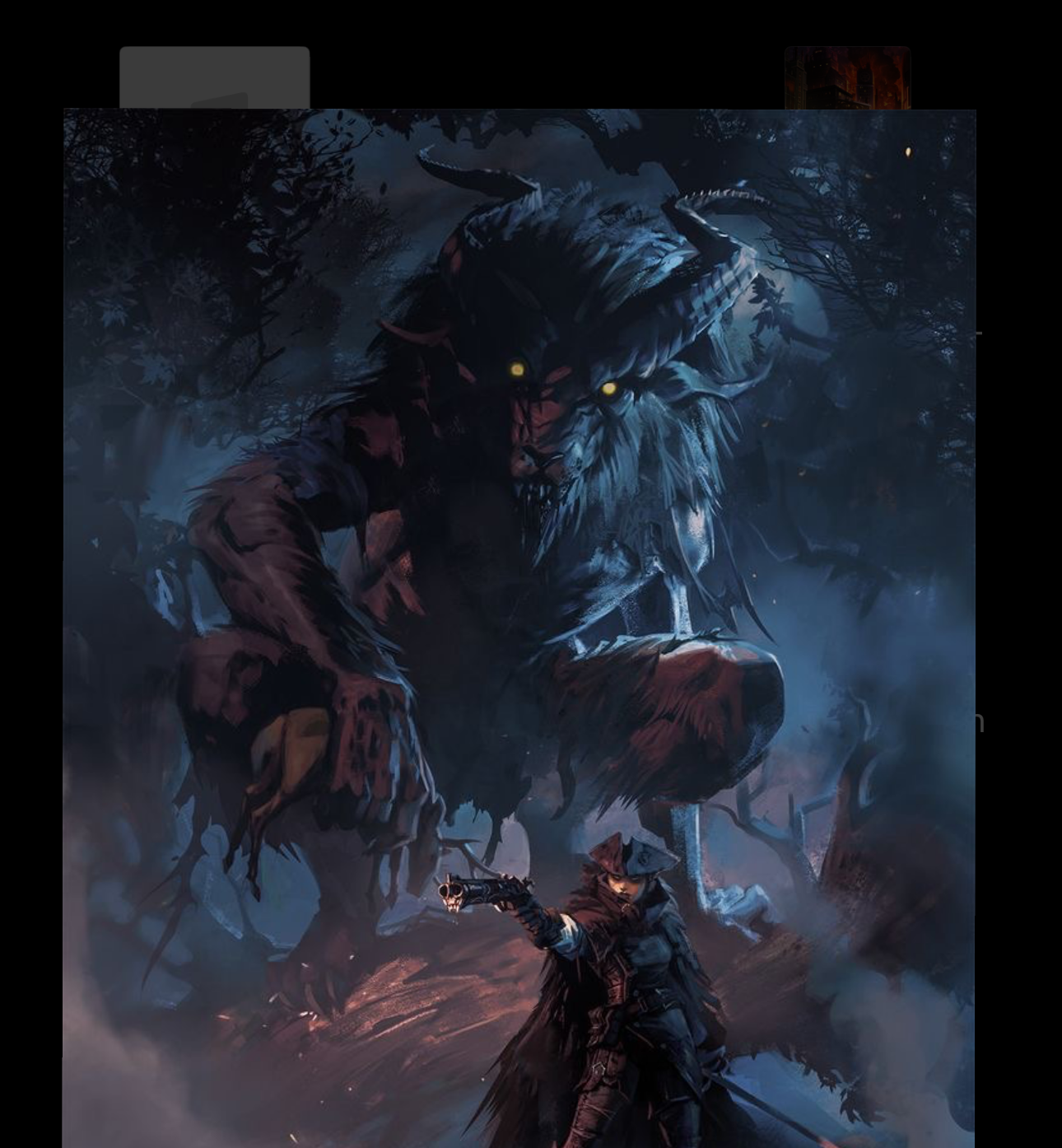 Cover art for Behemoths, a dystopian scenario on AI Dungeon