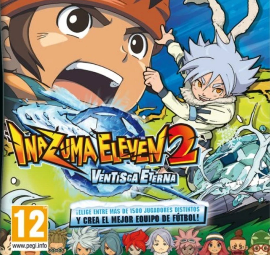 Cover art for Inazuma Eleven , an inazuma eleven scenario on AI Dungeon