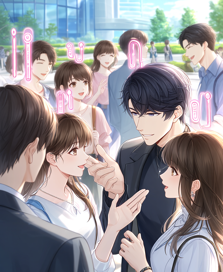 Cover art for Like/love meter, a romance scenario on AI Dungeon
