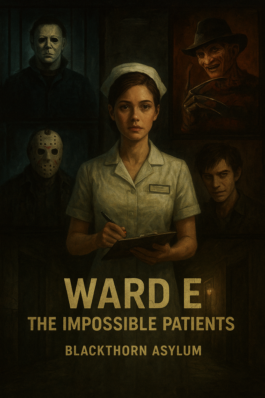 Cover art for Slashers - Asylum Nurse, a slashers scenario on AI Dungeon