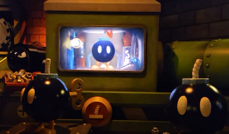 Cover art for Bob-omb Factory on AI Dungeon