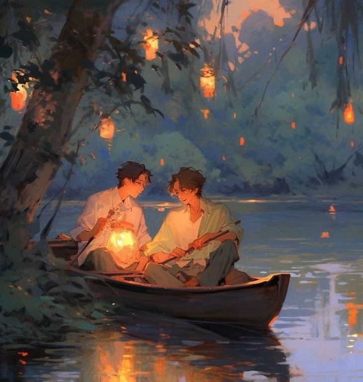Cover art for The Fifth Light of Selunara, a romance scenario on AI Dungeon