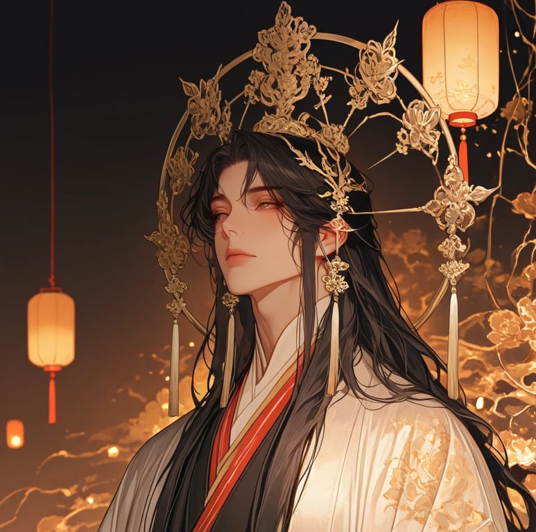 Cover art for The Prince’s Choice, a savehusbandos scenario on AI Dungeon