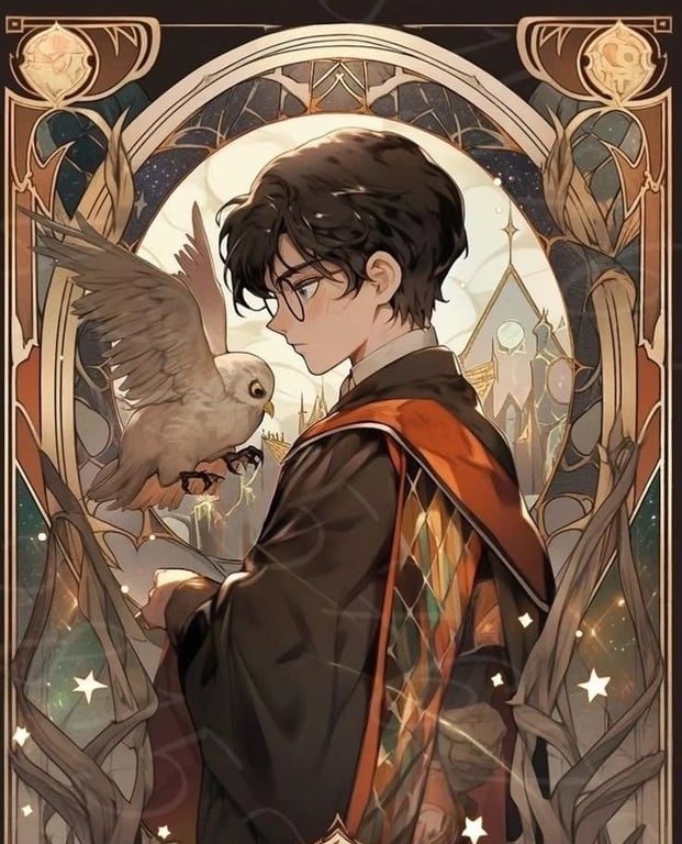 Cover art for Hogwarts: Shadows of the Rift, a hogwarts scenario on AI Dungeon