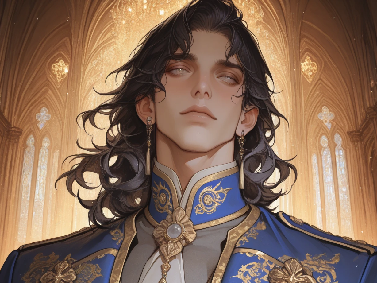 Cover art for The Prince’s Betrothal, a romance scenario on AI Dungeon