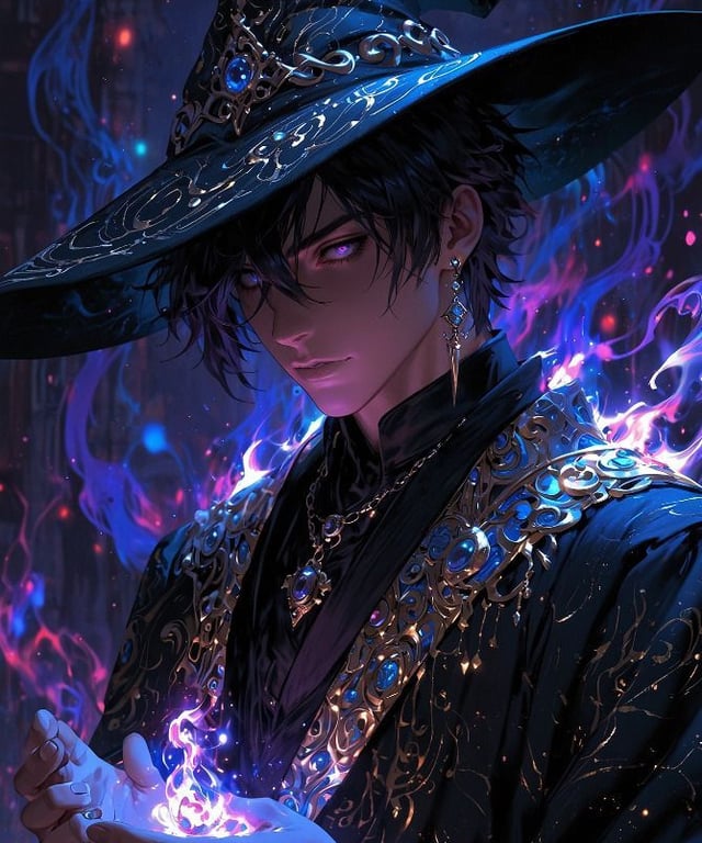 Cover art for Blood of the Forgotten, a romance scenario on AI Dungeon