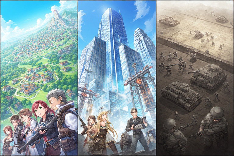 Cover art for Wait what? I've isekai'd? Rise to power with lots of variety V2, an action scenario on AI Dungeon
