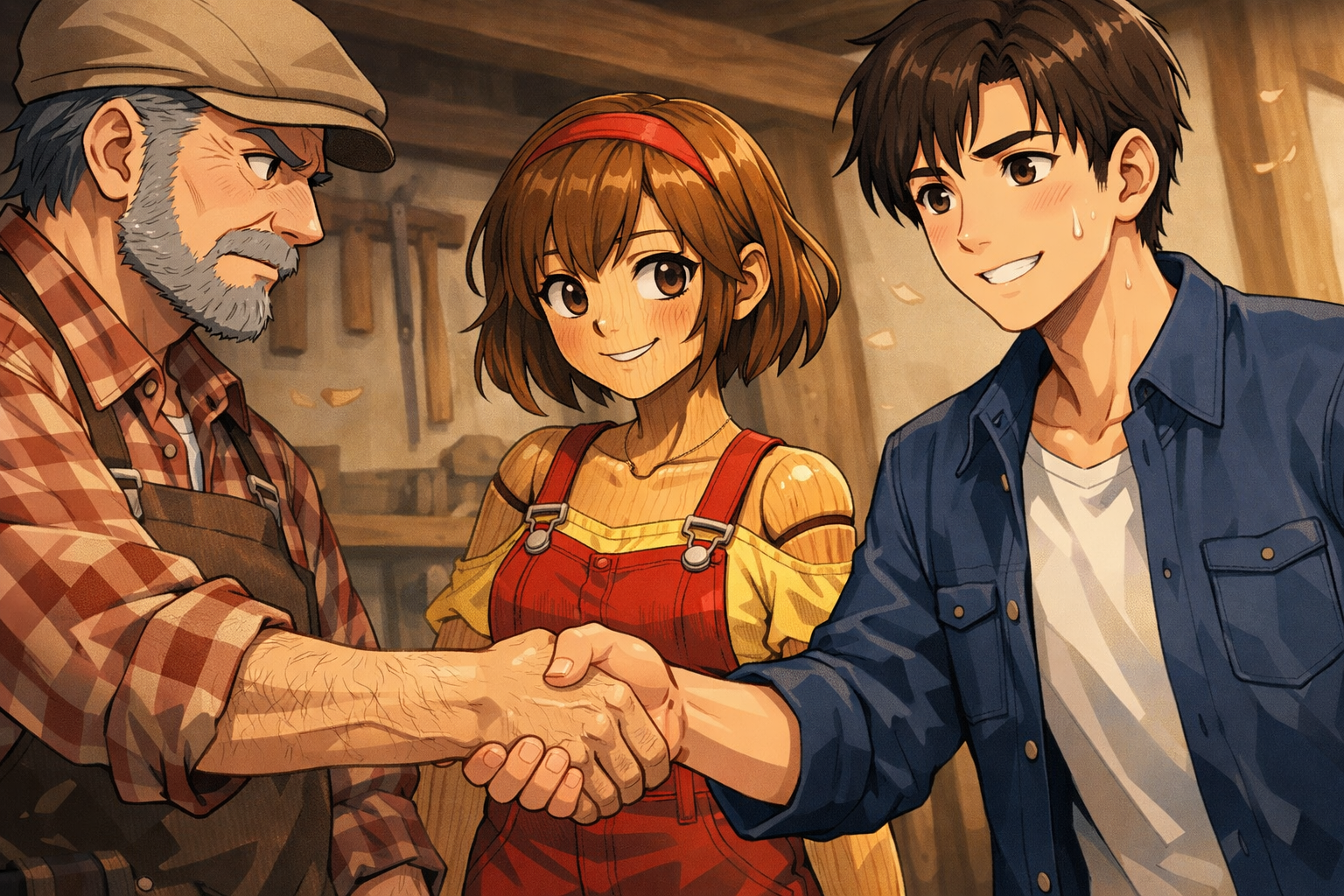 Cover art for Pinnochia's Boyfriend, a puppet scenario on AI Dungeon