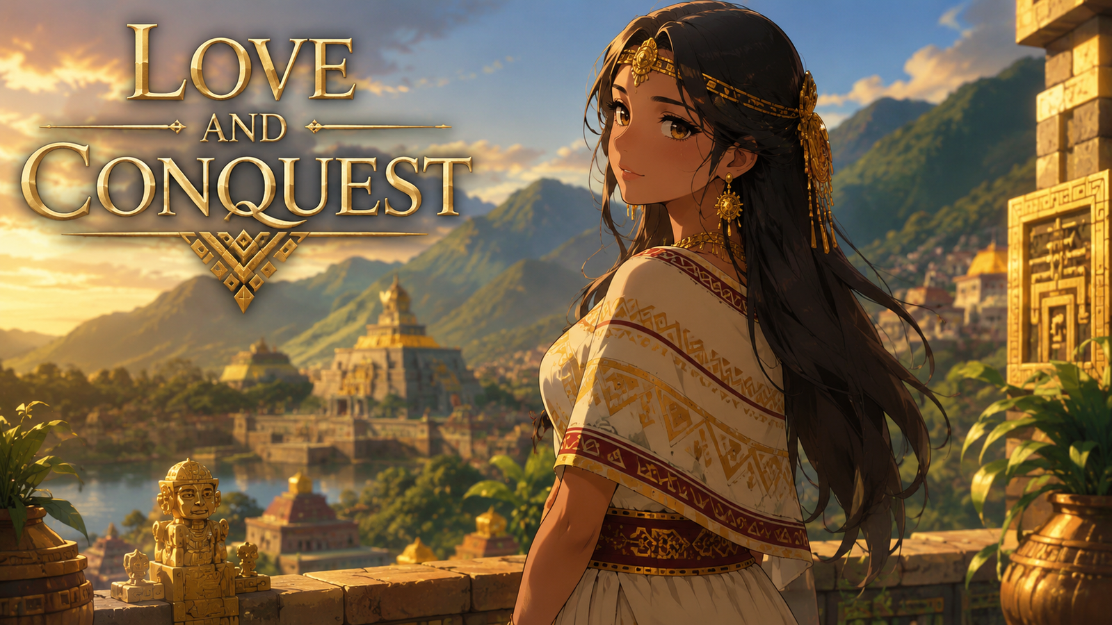 Cover art for Love and Conquest 🇪🇸, a historical scenario on AI Dungeon