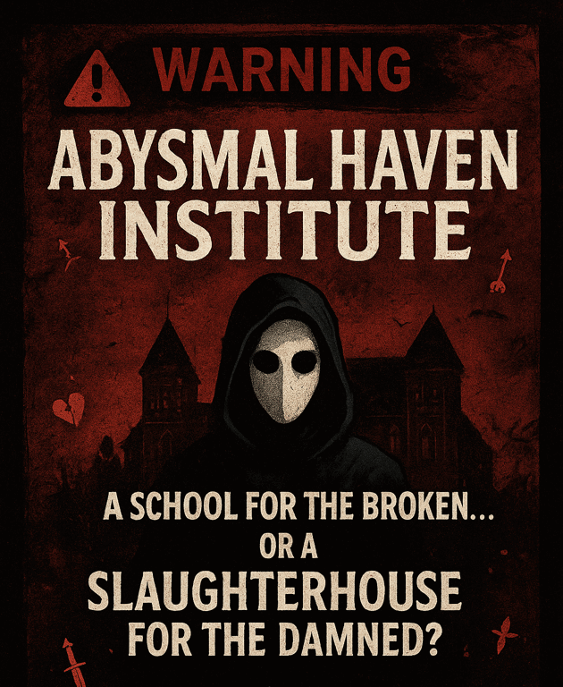 Cover art for Abysmal Haven Institute, a school scenario on AI Dungeon