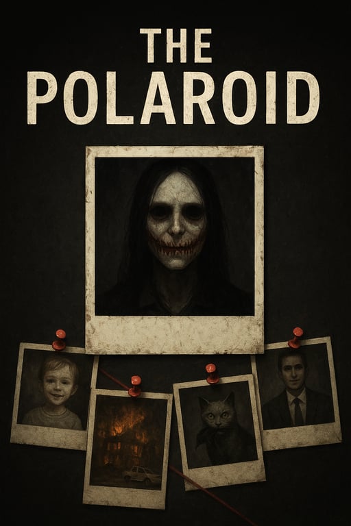 Cover art for The Polaroid, a horror scenario on AI Dungeon