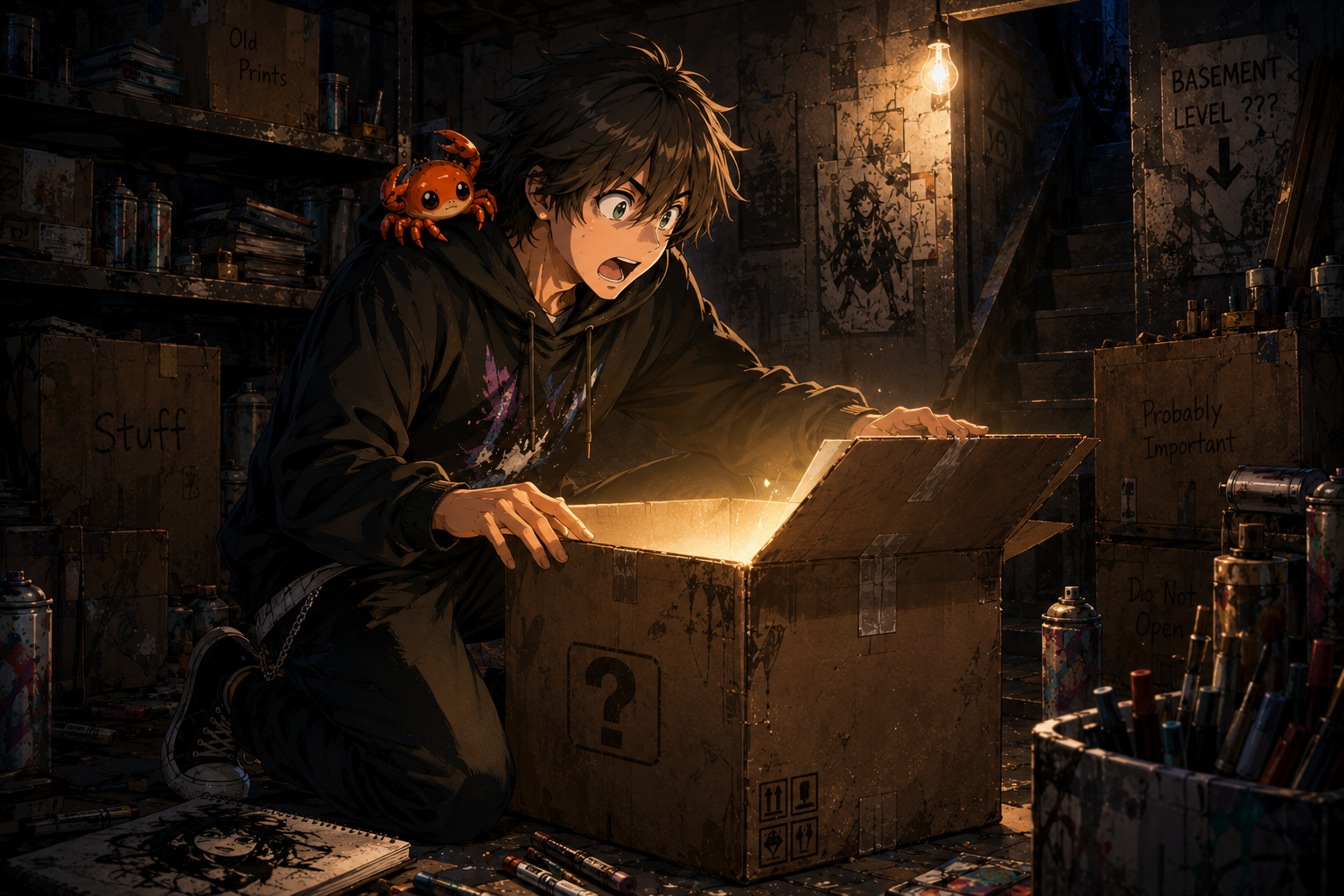Cover art for Dsar’s Unmarked Box World Style Mods — Chibi, a dsar mod on Voyage