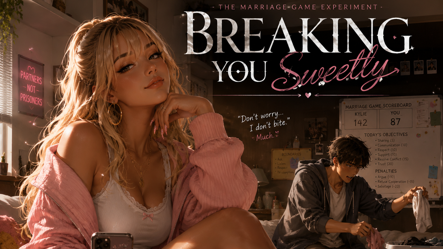 Cover art for Breaking you Sweetly, an anime scenario on AI Dungeon