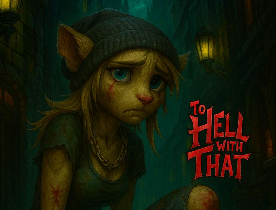 Cover art for To Hell with That: Nala, a fantasy scenario on AI Dungeon