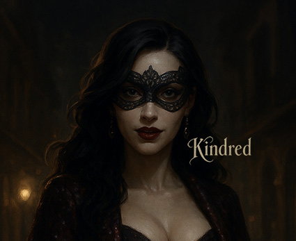 Cover art for Kindred: Vanishing (Female), a vampire scenario on AI Dungeon