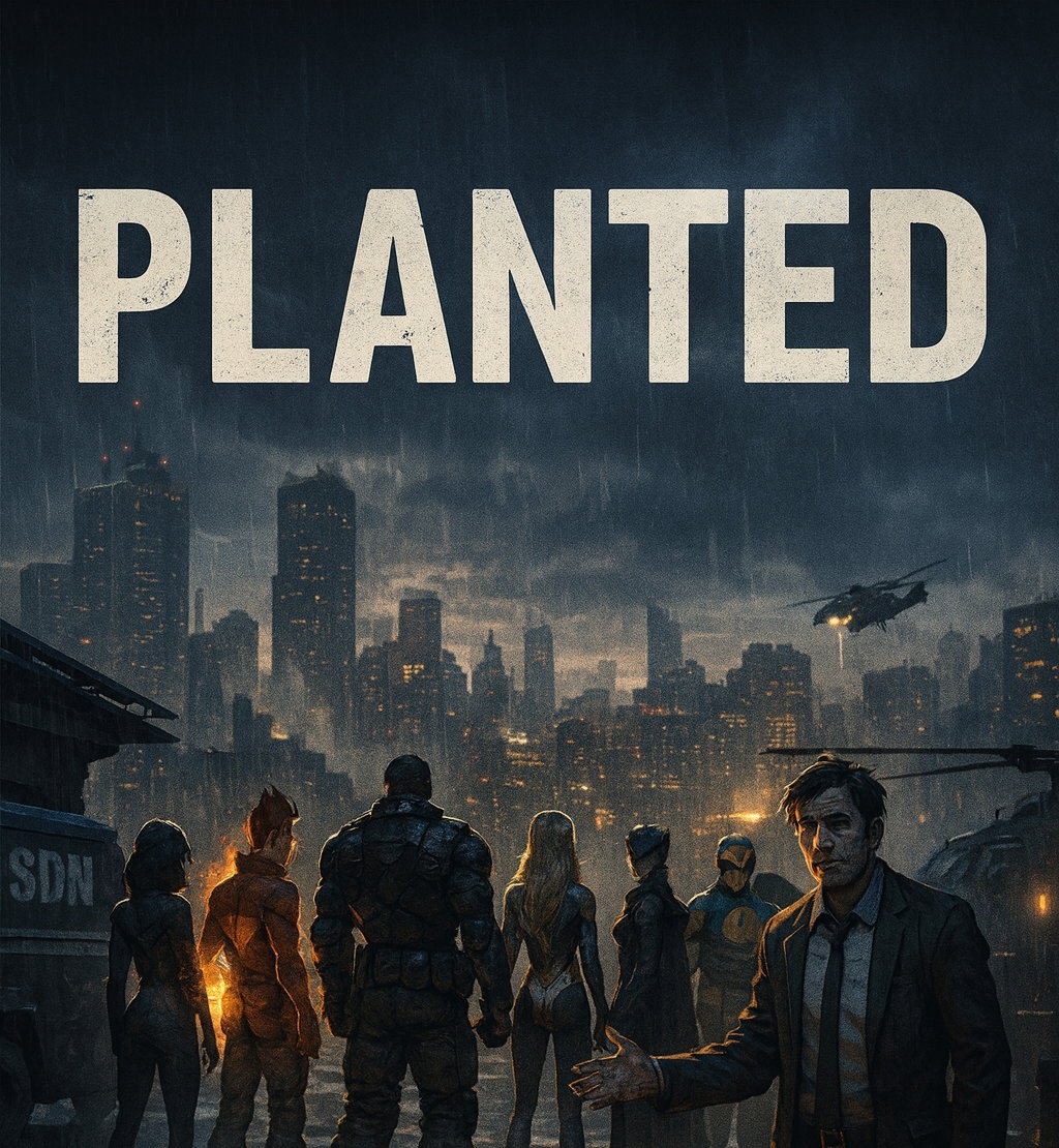 Cover art for Dispatch: Planted, a dispatch scenario on AI Dungeon