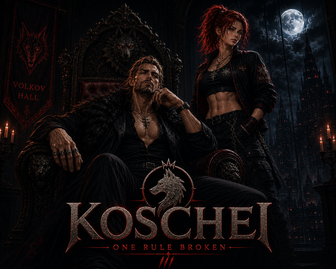 Cover art for Koschei - One rule broken, a martial arts scenario on AI Dungeon