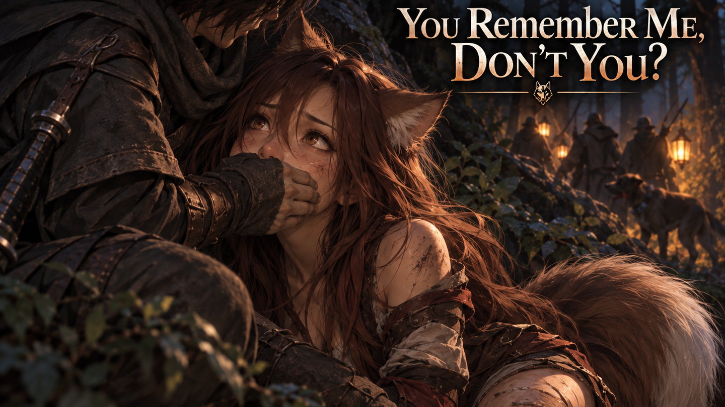 Cover art for You remember me, don't you?, a gothai scenario on AI Dungeon
