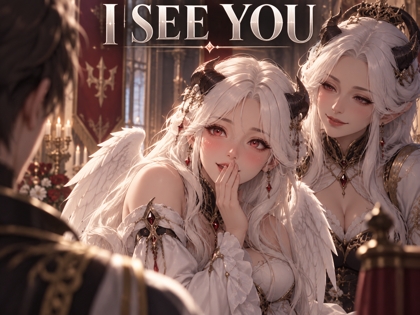 Cover art for I see you, a betrayalfree scenario on AI Dungeon