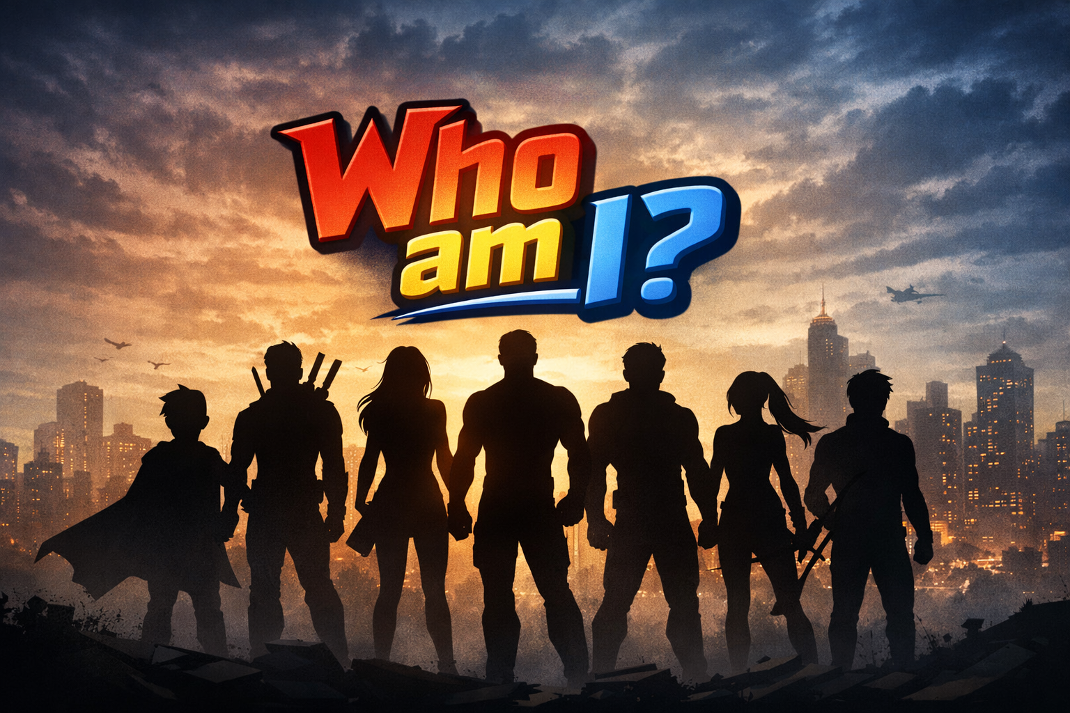 Cover art for DC: Who am I?, a youngjustice scenario on AI Dungeon