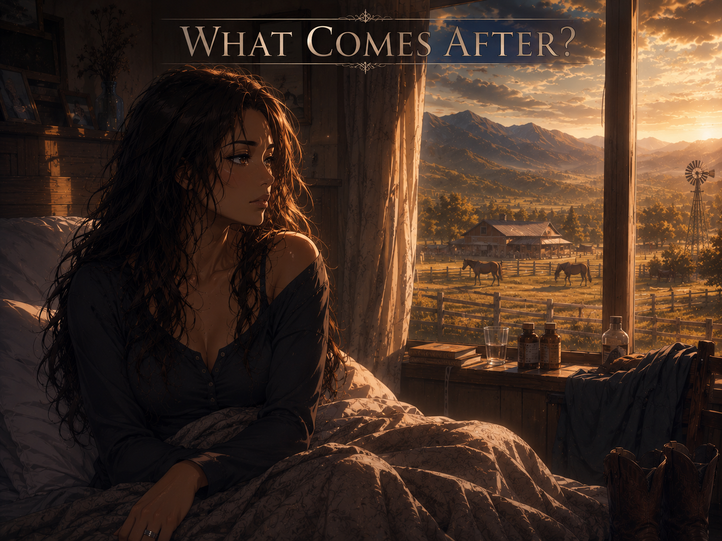 Cover art for What comes after?, a betrayalfree scenario on AI Dungeon