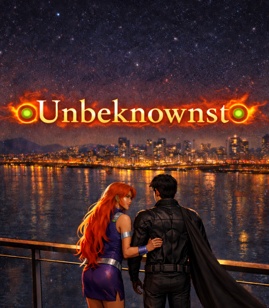 Cover art for DC: Unbeknownst, a teentitans scenario on AI Dungeon