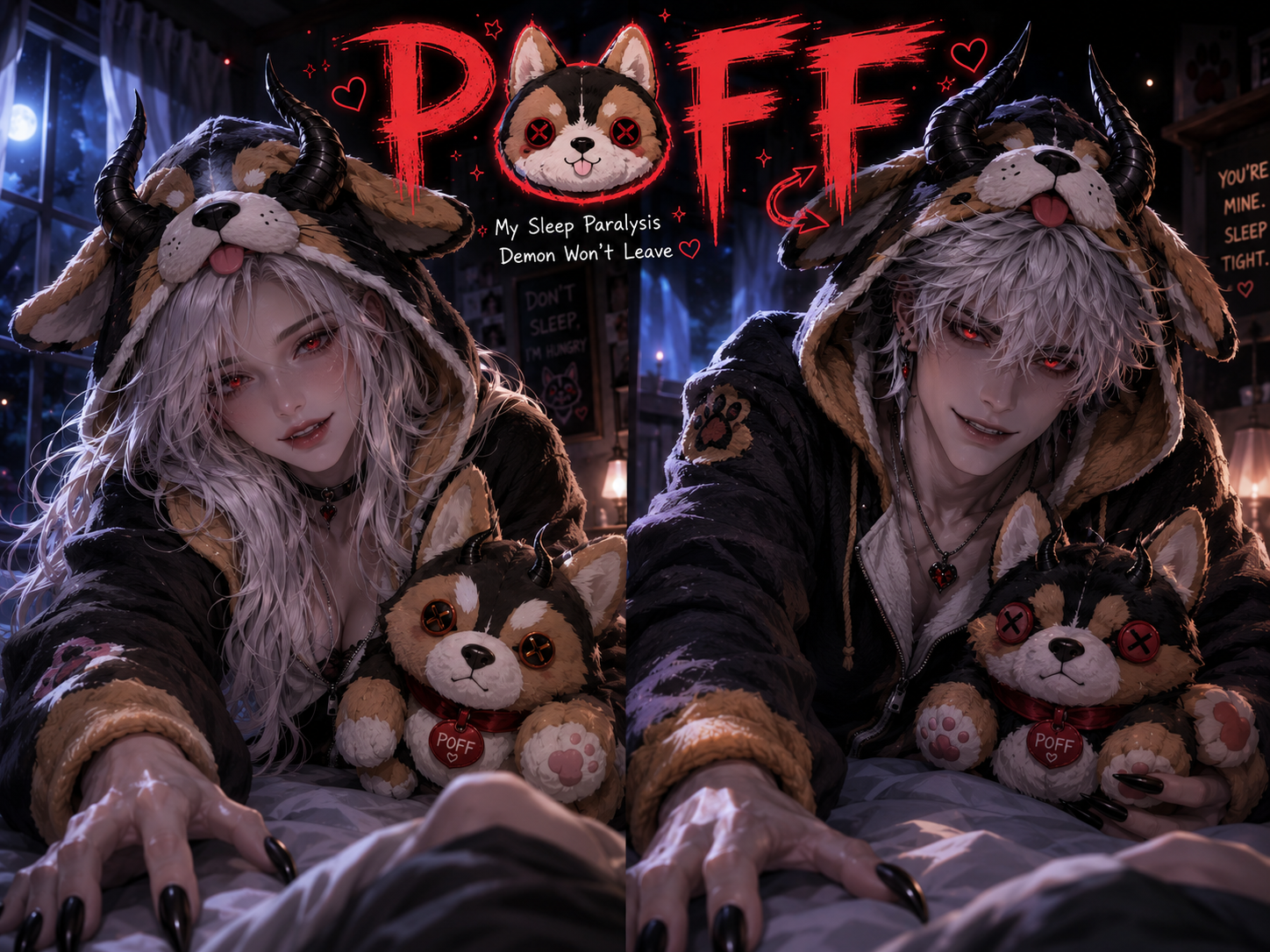 Cover art for Poff, an adorable scenario on AI Dungeon