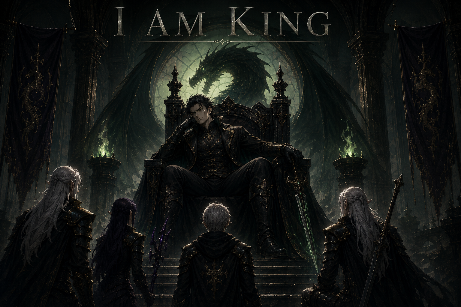 Cover art for I am KING on AI Dungeon