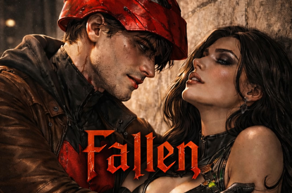 Cover art for DC: Fallen, a dc comics scenario on AI Dungeon