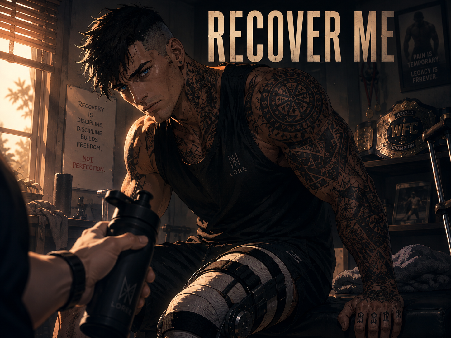 Cover art for Recover Me, a betrayalfree scenario on AI Dungeon