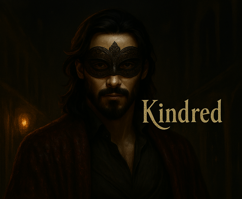 Cover art for Kindred: Vanishing (Male), a vampire scenario on AI Dungeon