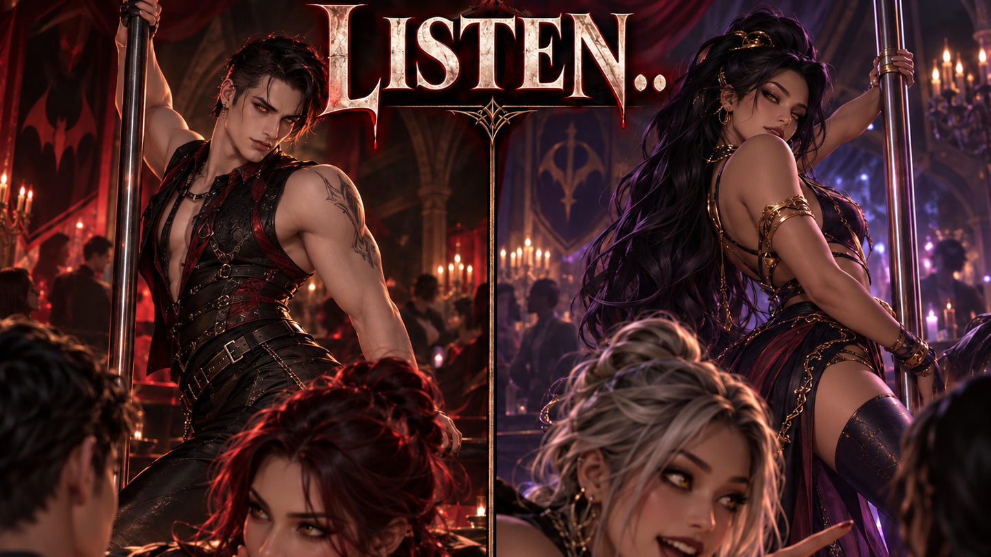 Cover art for Listen.., a betrayalfree scenario on AI Dungeon