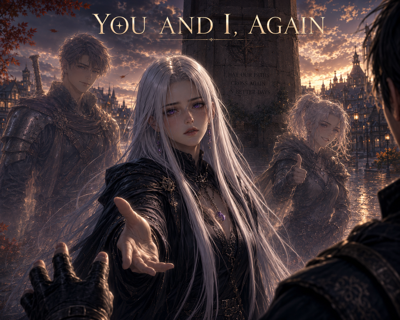 Cover art for You and I, again, a home scenario on AI Dungeon