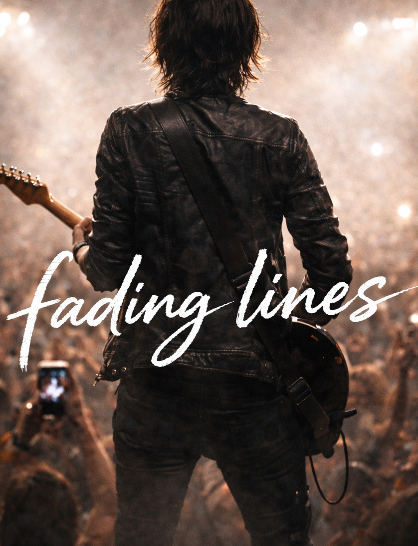 Cover art for Fading Lines, a music scenario on AI Dungeon