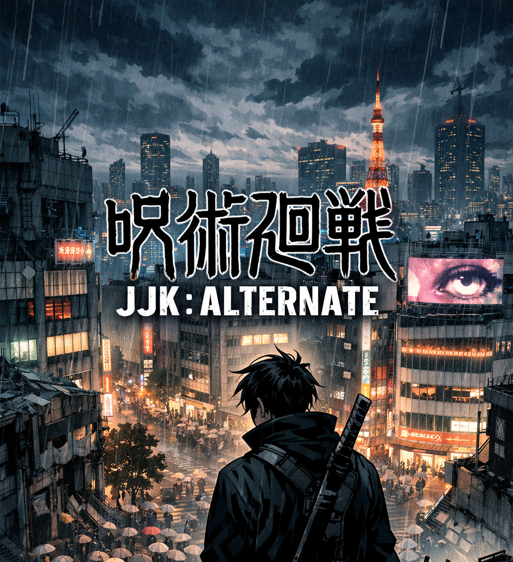Cover art for JJK: Alternate, a jjk scenario on AI Dungeon
