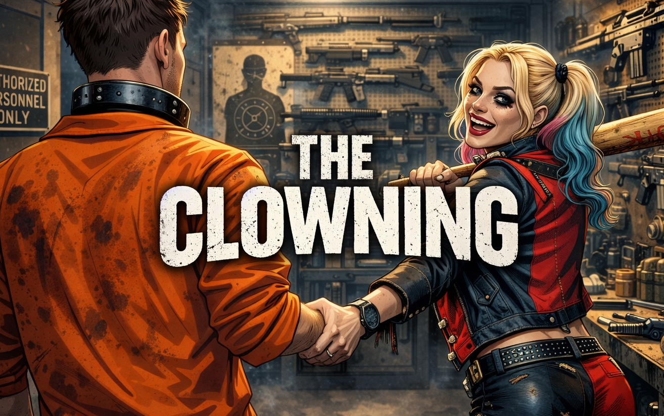 Cover art for DC: The Clowning Inner Self Edition, a slice of life scenario on AI Dungeon