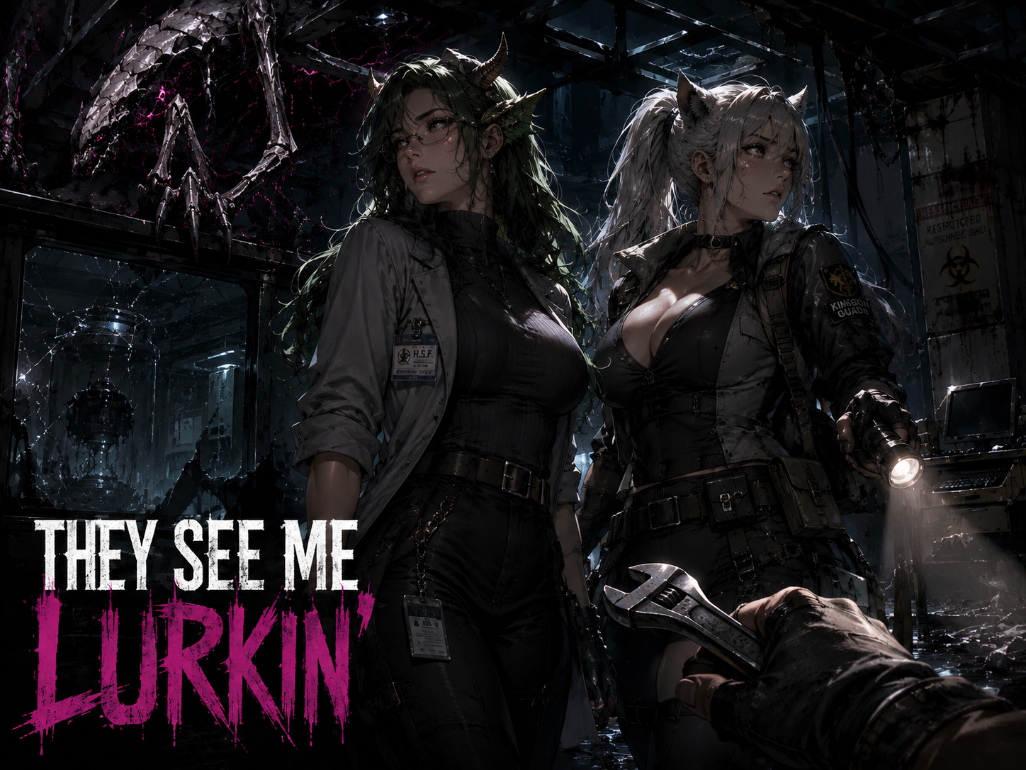 Cover art for They see me lurkin', a gothai scenario on AI Dungeon