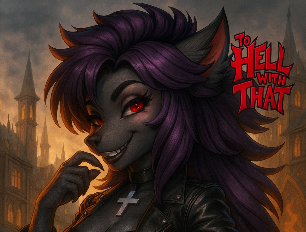 Cover art for To Hell with that: Tabatha, a slice of life scenario on AI Dungeon