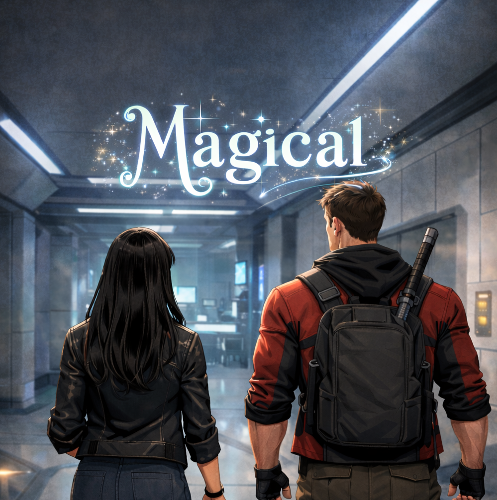 Cover art for DC: Magical on AI Dungeon