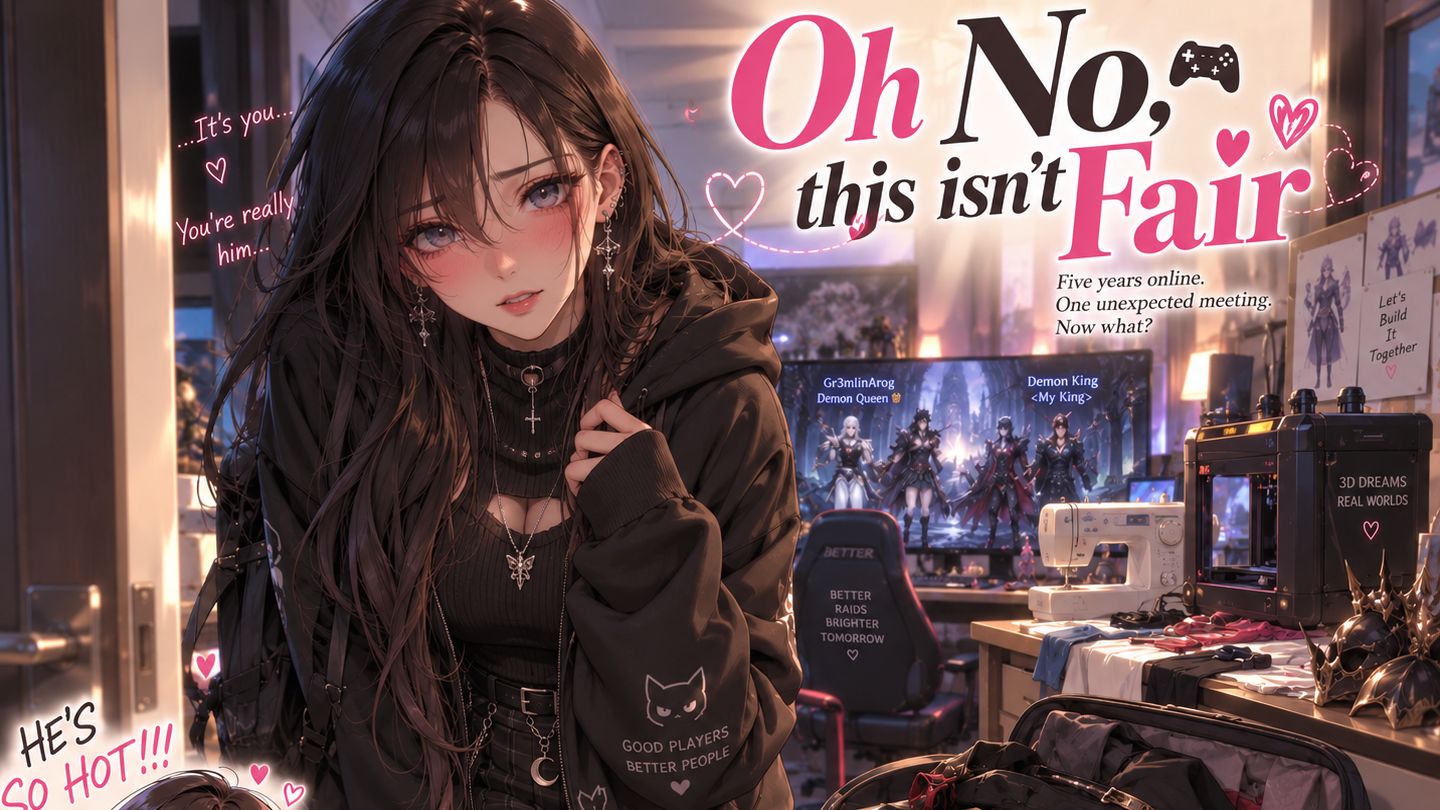 Cover art for Oh no, this isn't fair on AI Dungeon