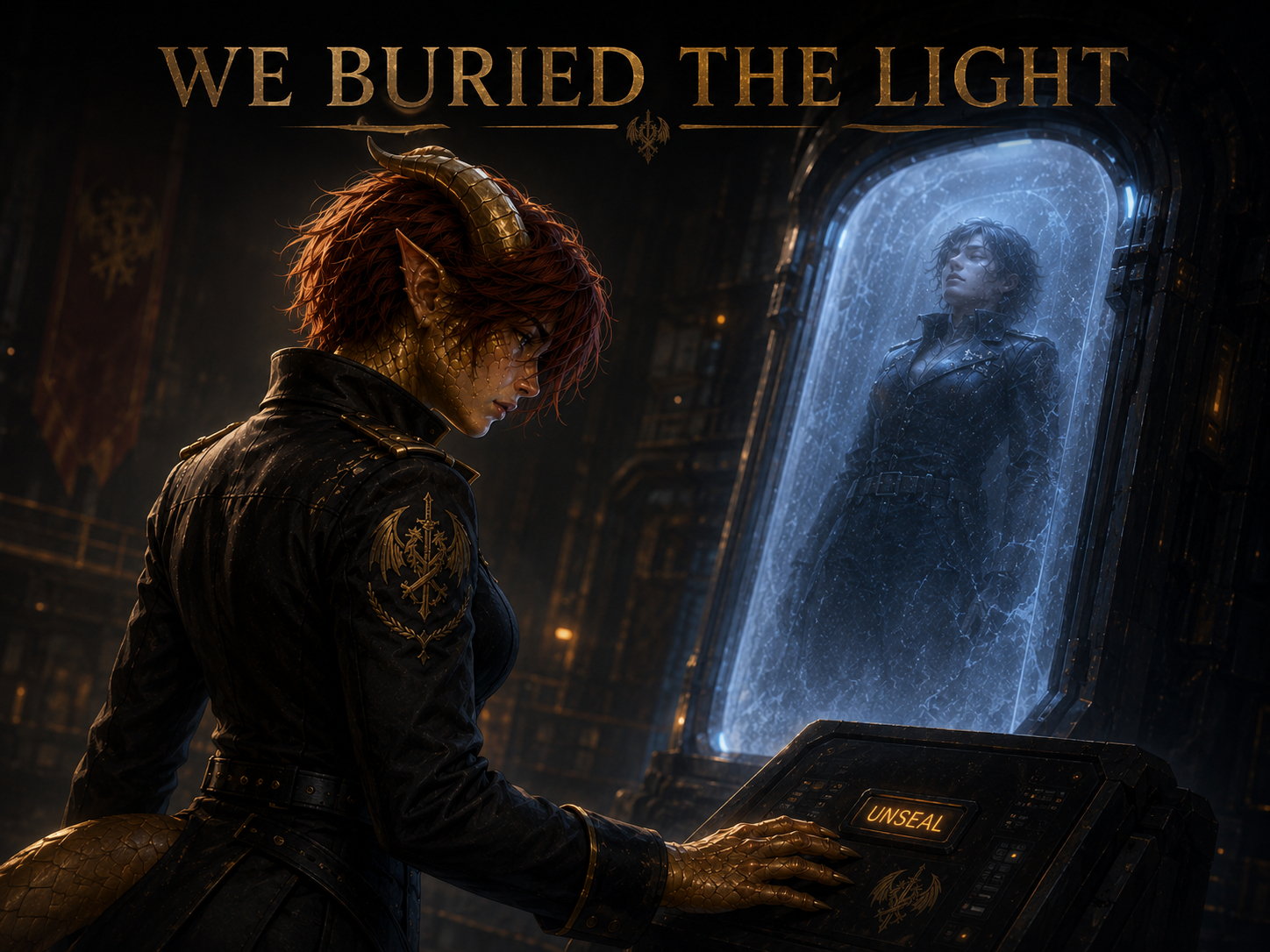 Cover art for We buried the light on AI Dungeon