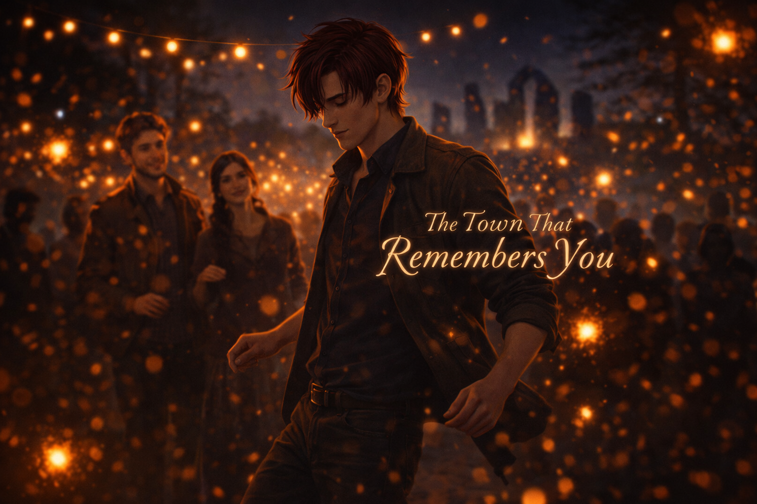 Cover art for đźŽ(IS) The Town That Remembers You (Male), a sliceoflife scenario on AI Dungeon