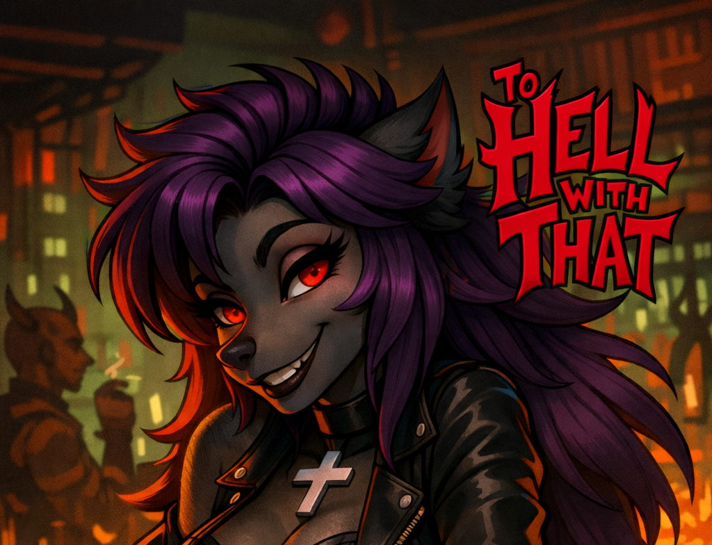 Cover art for Throwback! To Hell with that: Tabatha, a slice of life scenario on AI Dungeon