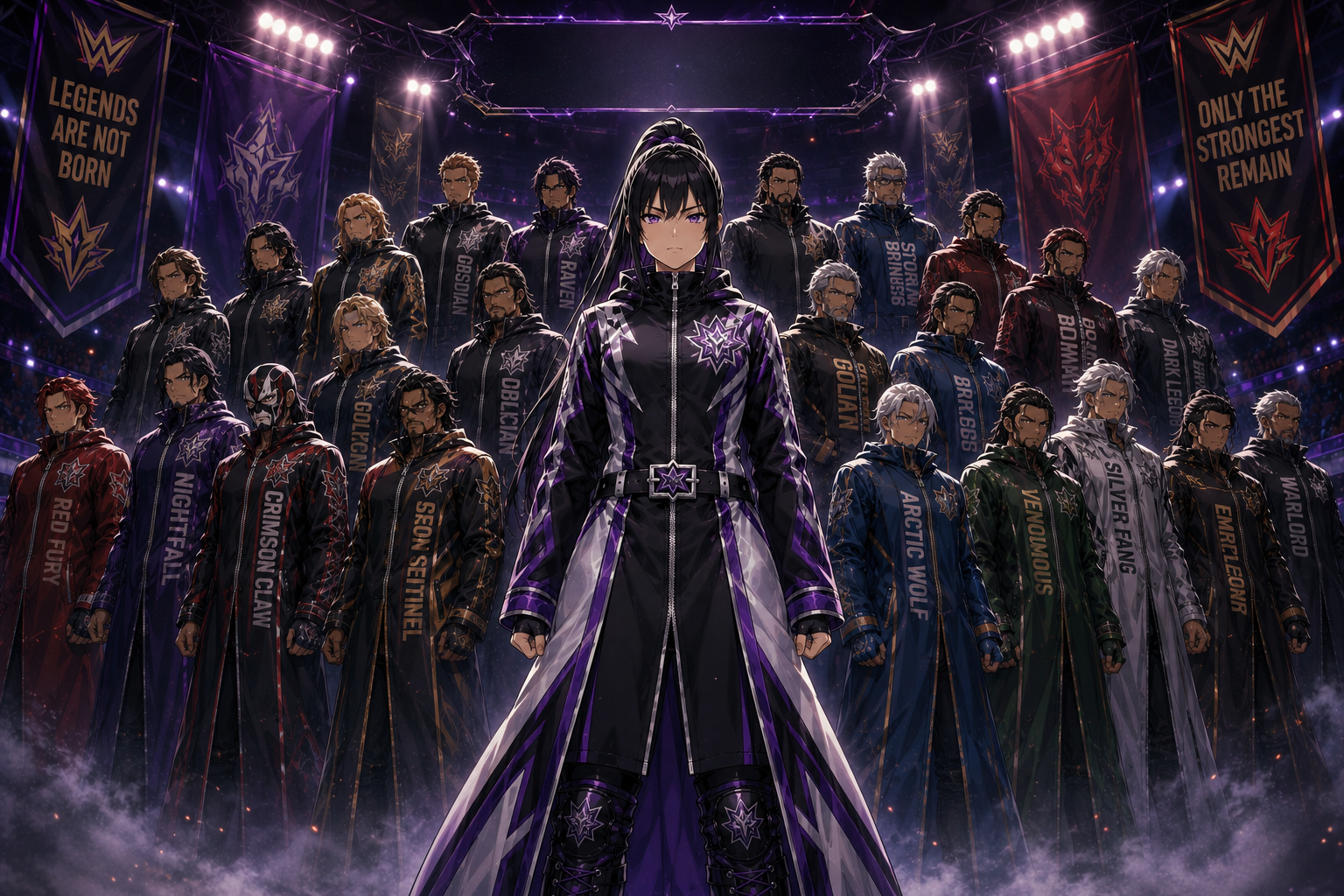 Cover art for Ironclad: Last Woman Standing, a sports scenario on AI Dungeon
